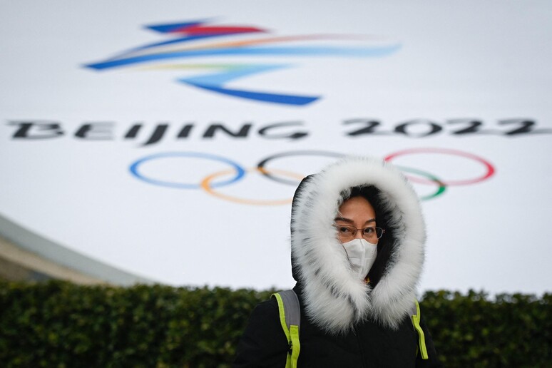 Pechino 2022 © ANSA/AFP