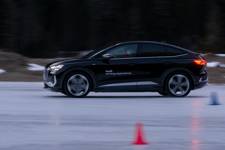 Audi, a Cortina con una visione sostenibile e  	'olimpica 	' - RIPRODUZIONE RISERVATA