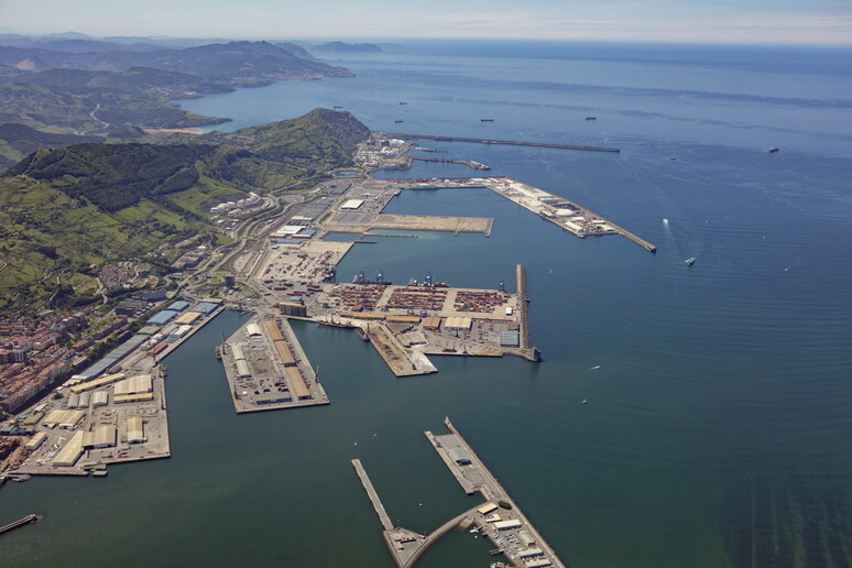 Il porto di Bilbao -     RIPRODUZIONE RISERVATA