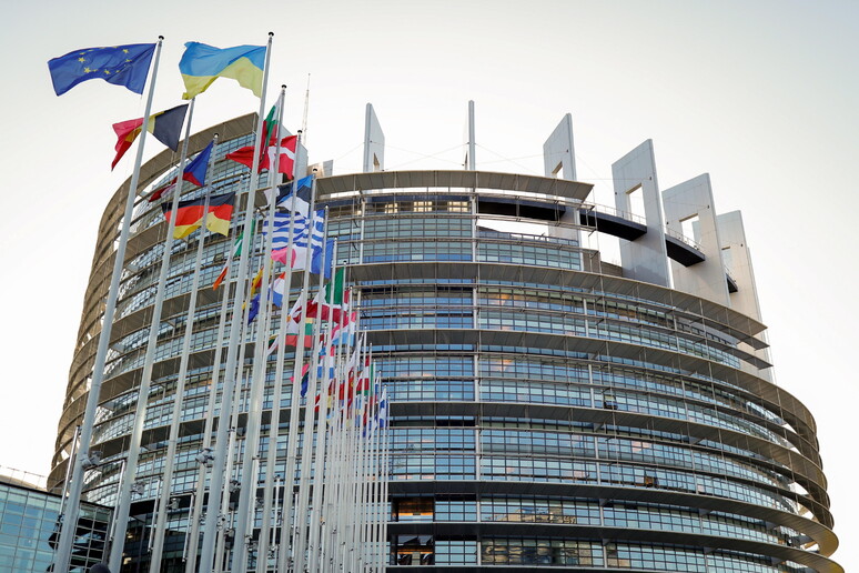 La sede del Parlamento europeo a Strasburgo © ANSA/EPA