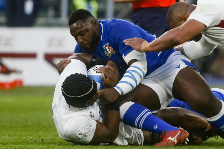 Six Nations rugby union tournament - Italy vs England -     ALL RIGHTS RESERVED