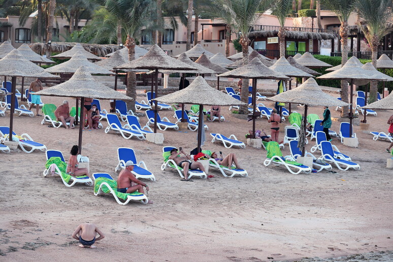 Un resort a Sharm el Sheikh -     RIPRODUZIONE RISERVATA