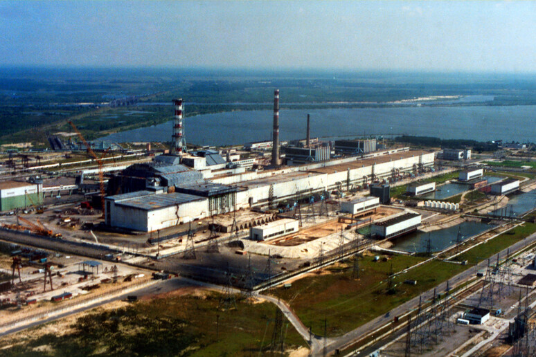 La centrale nucleare di Chernobyl, foto del 2007 (fonte: IAEA Imagebank da Wikipedia) - RIPRODUZIONE RISERVATA