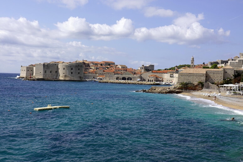 Una veduta di Dubrovnik -     RIPRODUZIONE RISERVATA