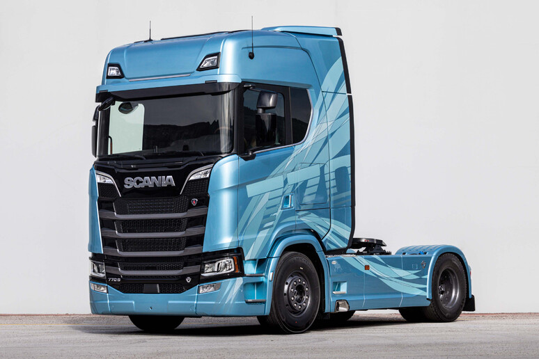 Scania, Frost Edition è serie limitata Scania V8 - RIPRODUZIONE RISERVATA