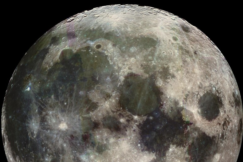 La Luna (fonte: NASA) - RIPRODUZIONE RISERVATA