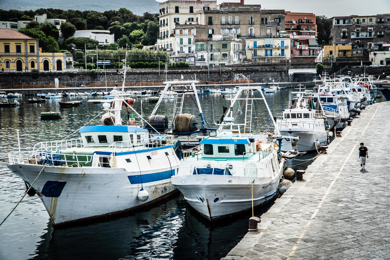 Il porto del Granatello di Portici a Napoli -     RIPRODUZIONE RISERVATA