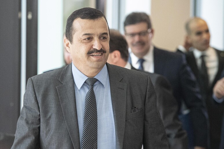 Il ministro algerino dell 'Energia e delle Miniere Mohamed Arkab -     RIPRODUZIONE RISERVATA