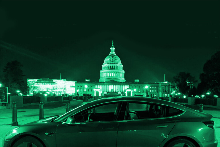 Auto, per Ue incentivi Usa alle elettriche violano norme Wto © ANSA/Electrek/ANSA