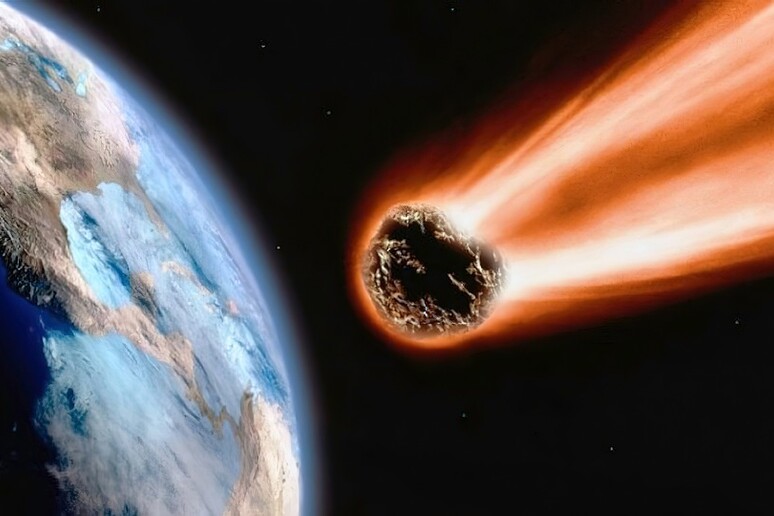 La fine dei dinosauri potrebbe essere stata segnata dalla caduta di più asteroidi (fonte: Pixabay) - RIPRODUZIONE RISERVATA